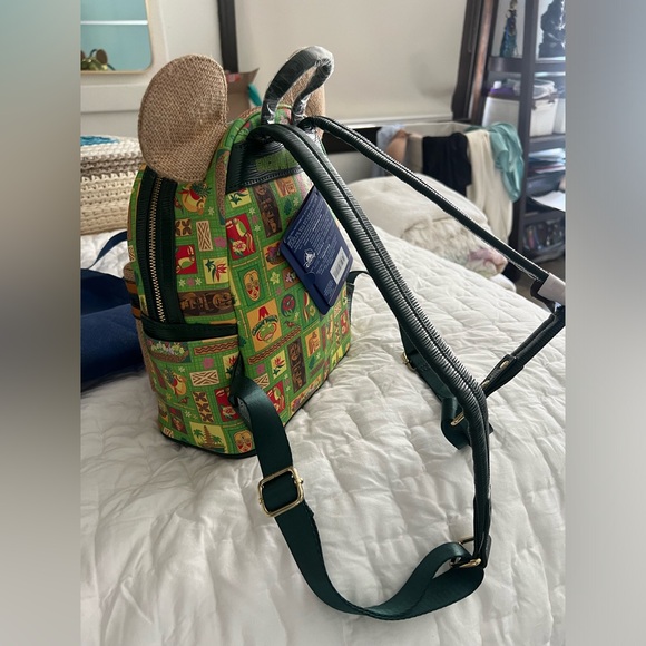 BNWT-  Disney Enchanted tiki room backpack - Picture 2 of 3